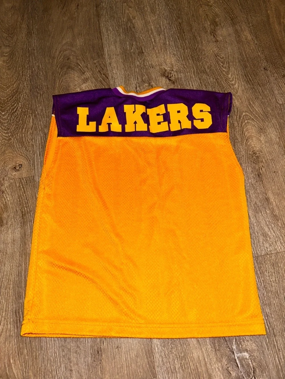 Vintage NBA Lakers Jersey - Picture 2 of 5